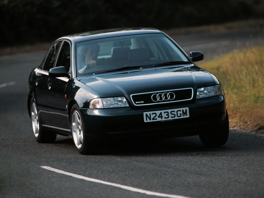  Audi A4 Sedan (B5,8D) 1994 года  (UK) (фото 6 из 10)